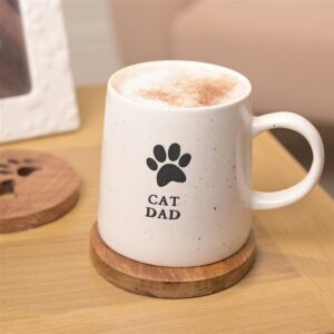 Puodelis „Cat dad“