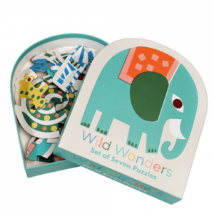 Dėlionė vaikams Wild Wonders