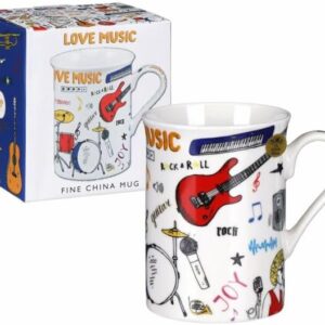 Puodelis „Love music“