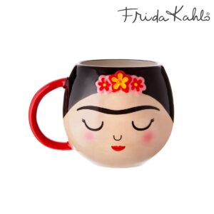 Frida Kahlo stiliaus puodelis